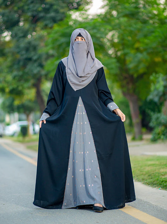 Sohai Maxi Style Abaya | Black Camels